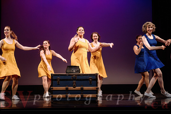 PushPULL Dance Toronto presents-19th annual show: Those Were the Days