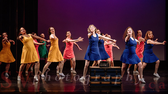 PushPULL Dance Toronto presents-19th annual show: Those Were the Days
