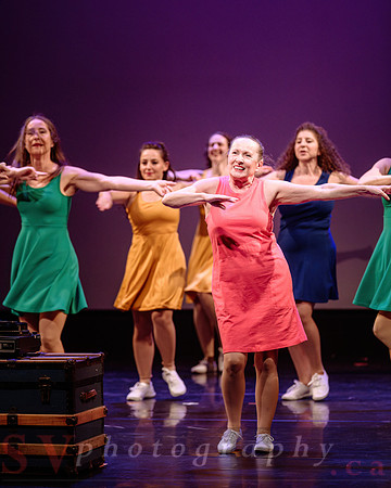 PushPULL Dance Toronto presents-19th annual show: Those Were the Days