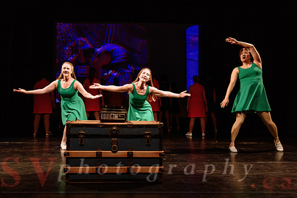 PushPULL Dance Toronto presents-19th annual show: Those Were the Days
