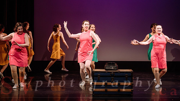 PushPULL Dance Toronto presents-19th annual show: Those Were the Days