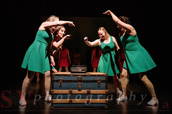 PushPULL Dance Toronto presents-19th annual show: Those Were the Days