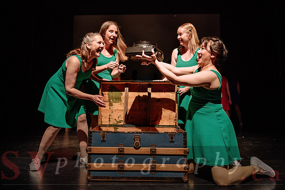 PushPULL Dance Toronto presents-19th annual show: Those Were the Days