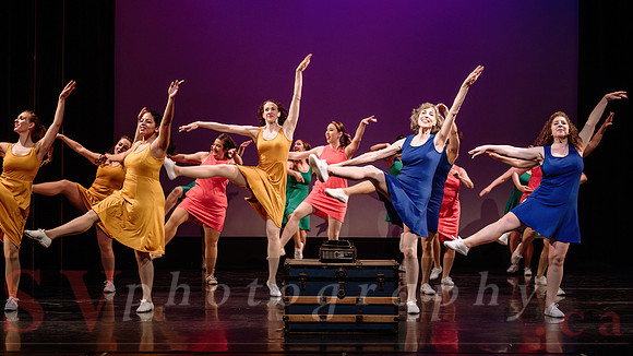 PushPULL Dance Toronto presents-19th annual show: Those Were the Days