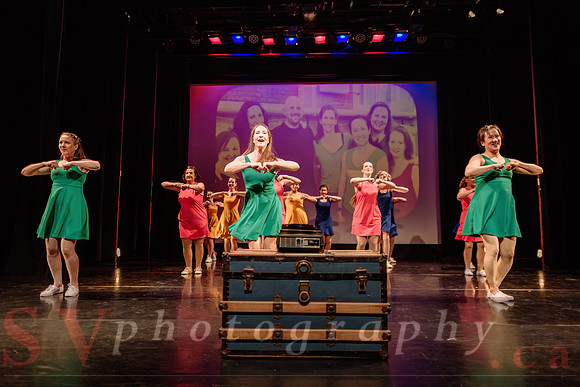 PushPULL Dance Toronto presents-19th annual show: Those Were the Days