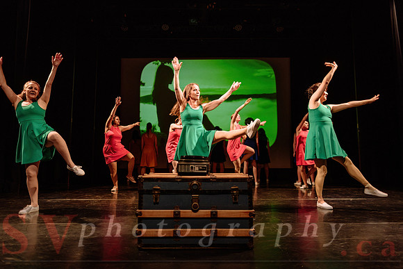 PushPULL Dance Toronto presents-19th annual show: Those Were the Days