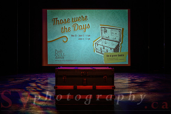 PushPULL Dance Toronto presents-19th annual show: Those Were the Days
