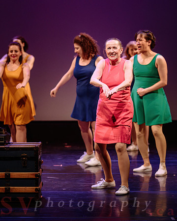 PushPULL Dance Toronto presents-19th annual show: Those Were the Days