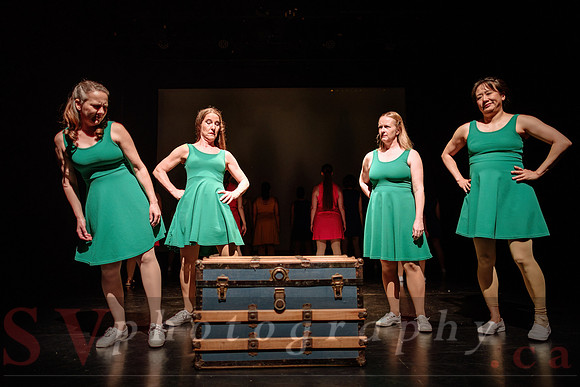 PushPULL Dance Toronto presents-19th annual show: Those Were the Days