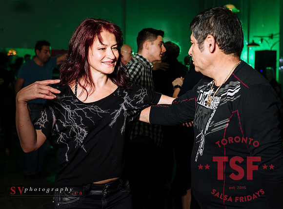 Friday Salsa Fusion - Dec 9, 2016