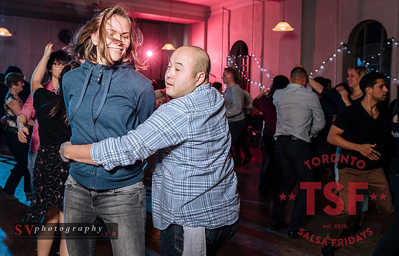 Friday Salsa Fusion - Dec 9, 2016