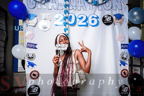 Urban Squash Toronto Graduation