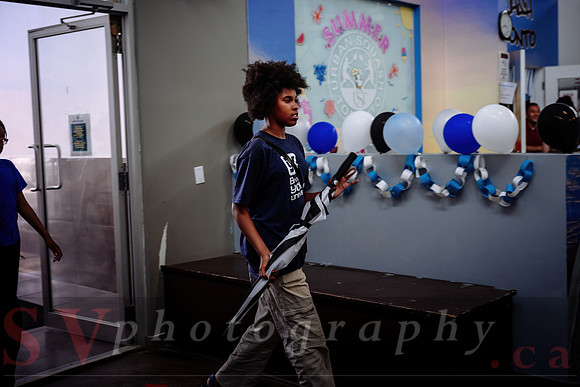 Urban Squash Toronto Graduation