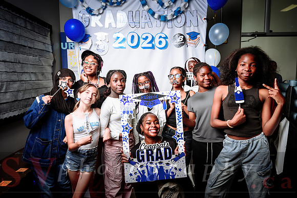 Urban Squash Toronto Graduation