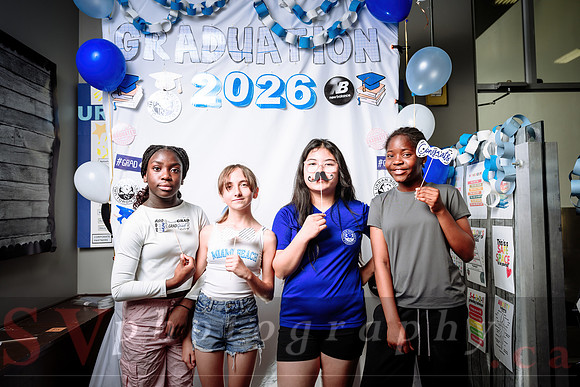 Urban Squash Toronto Graduation