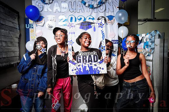 Urban Squash Toronto Graduation