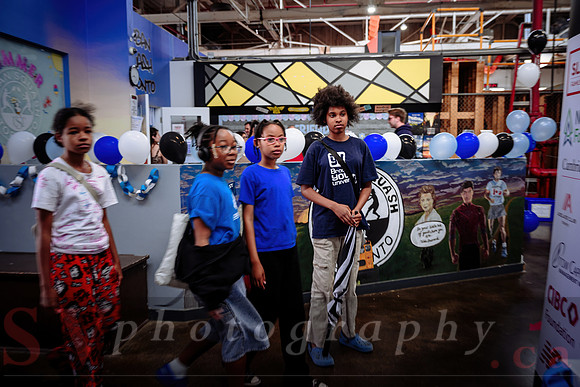 Urban Squash Toronto Graduation