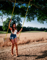 Girls at the Farm