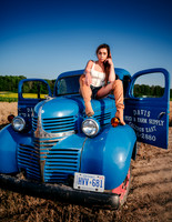 Girls at the Farm