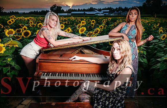 Girls at the Farm