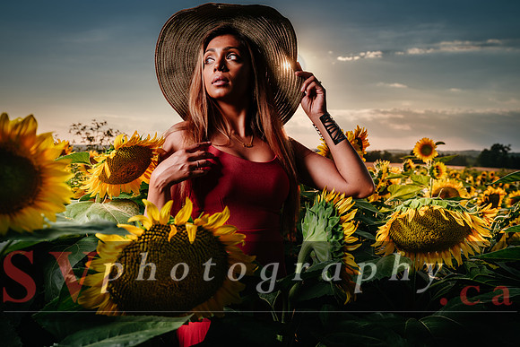 Girls at the Farm