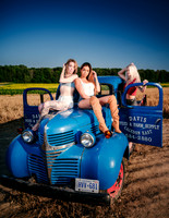 Girls at the Farm