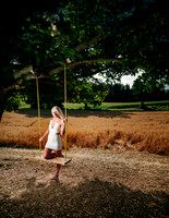 Girls at the Farm