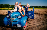 Girls at the Farm