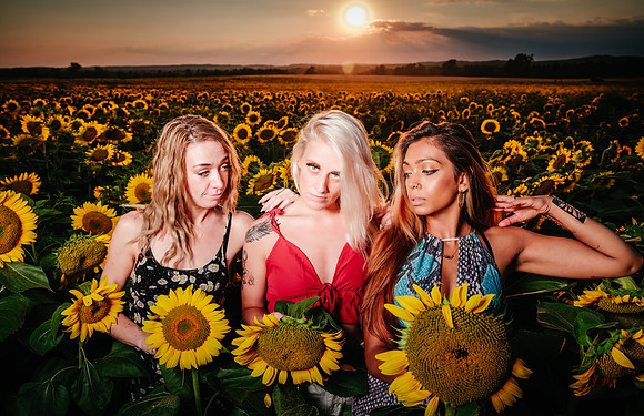 Girls at the Farm