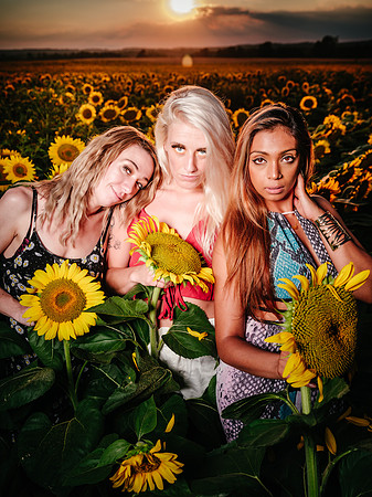Girls at the Farm