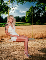Girls at the Farm