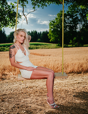 Girls at the Farm