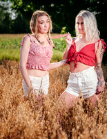 Girls at the Farm