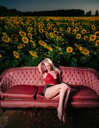 Girls at the Farm
