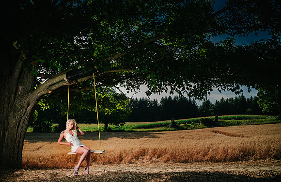 Girls at the Farm
