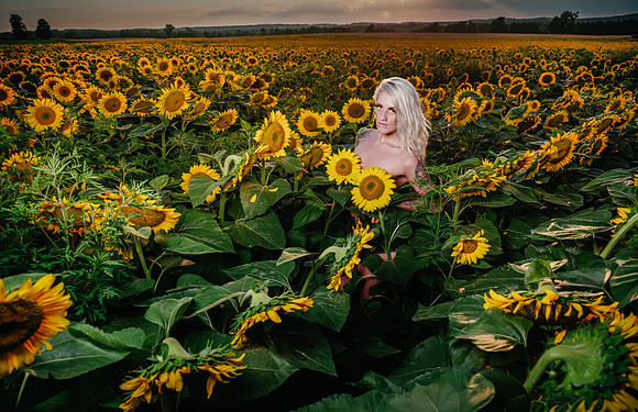 Girls at the Farm
