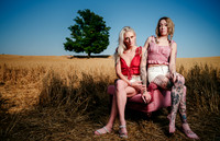 Girls at the Farm