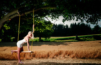 Girls at the Farm