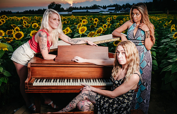 Girls at the Farm