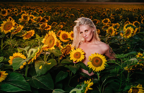 Girls at the Farm
