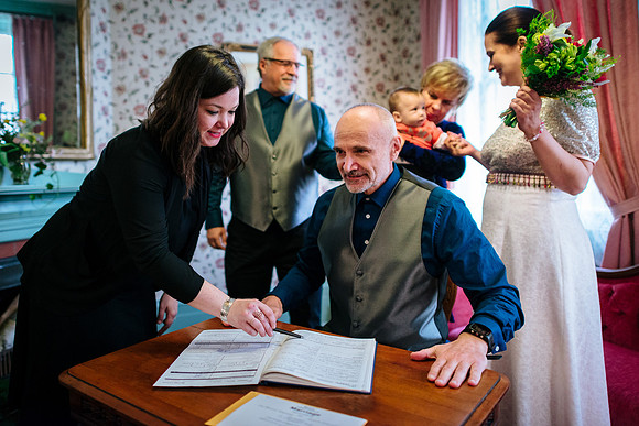 Wedding of Jan and Verich