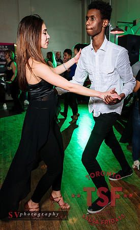 Friday Salsa Fusion - Dec 9, 2016