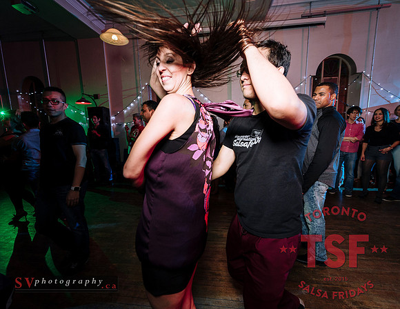 Friday Salsa Fusion - Dec 9, 2016