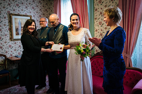 Wedding of Jan and Verich