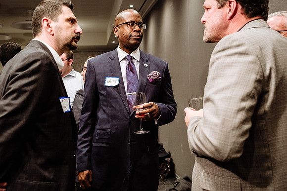 ISACA Toronto - Members Networking Reception Cocktails