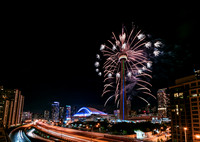 Pan-AM Fireworks