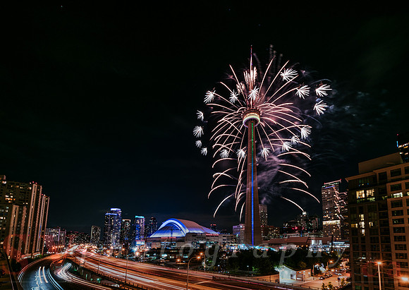 Pan-AM Fireworks