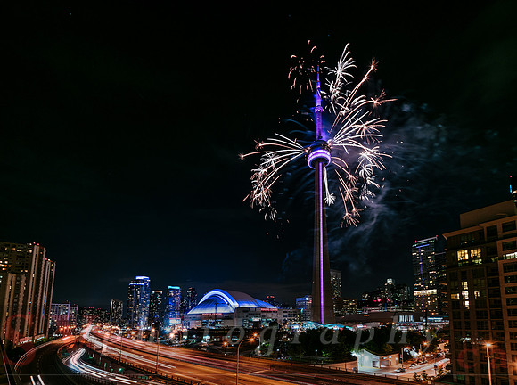 Pan-AM Fireworks