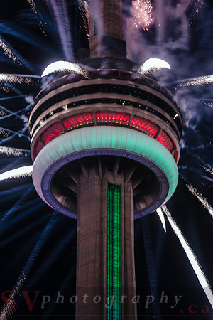 Pan-AM Fireworks