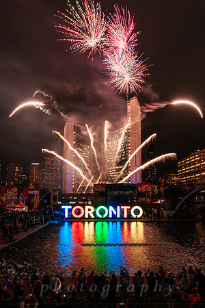 Pan-AM Fireworks